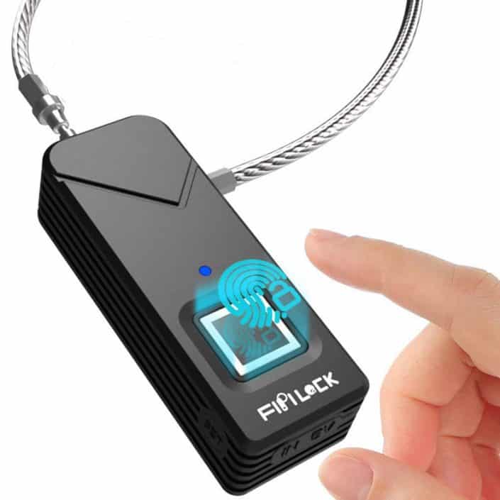 biometric padlock