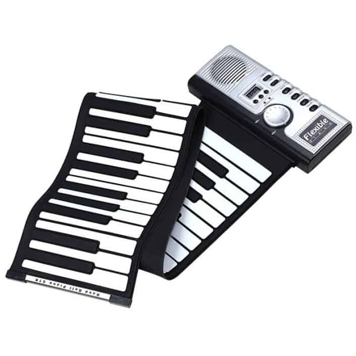 Flexible Roll up Piano Keyboard - Suckstobebroke