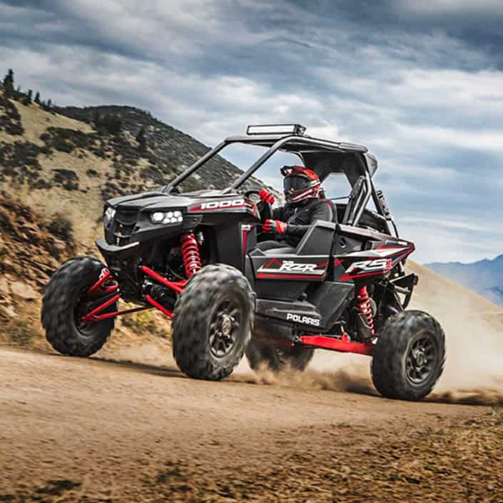 Polaris RZR XP 4 TURBO S