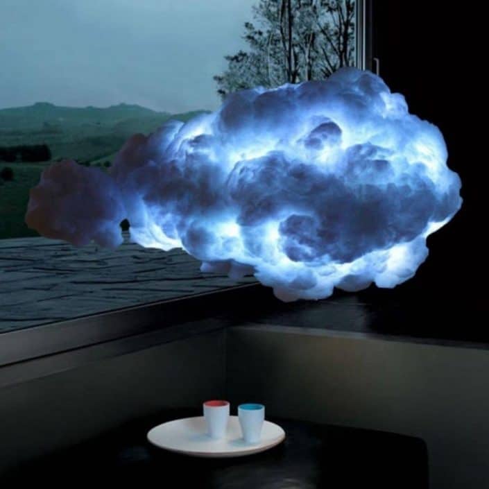 Cloud Chandelier