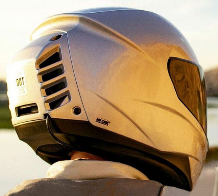 Air-Conditioned Motorcycle Helmet - Suckstobebroke