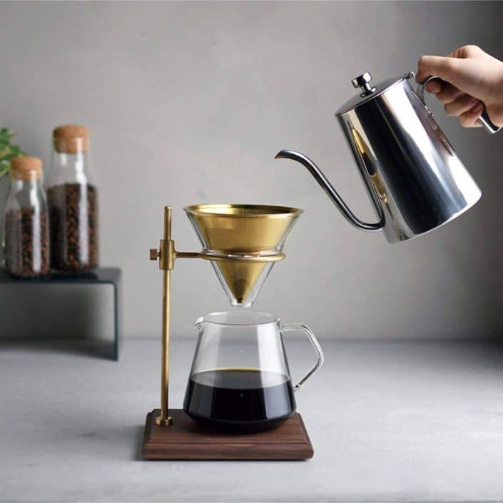 Slow Coffee Brewer Set