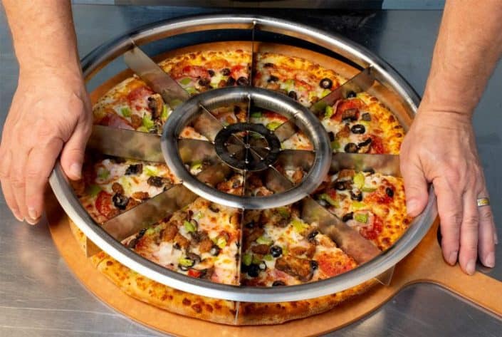 Equalizer Pizza Cutter