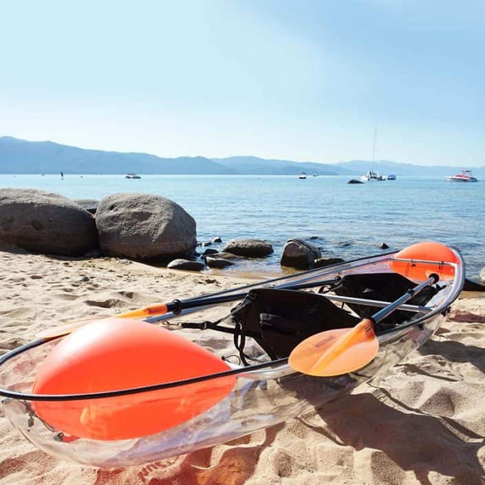 Transparent Canoe