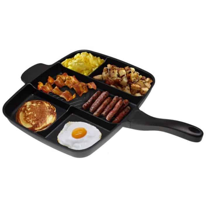 Non-Stick Divided Skillet