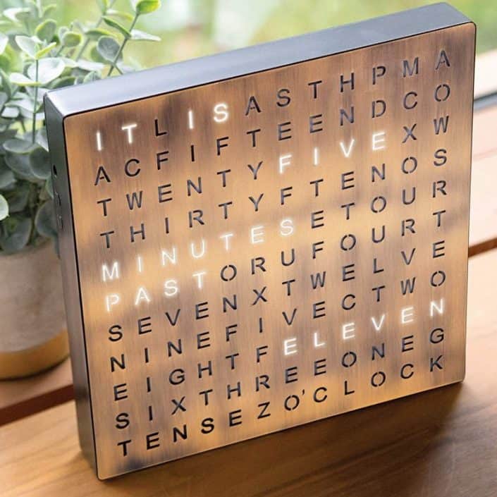 Electronic Word Clock