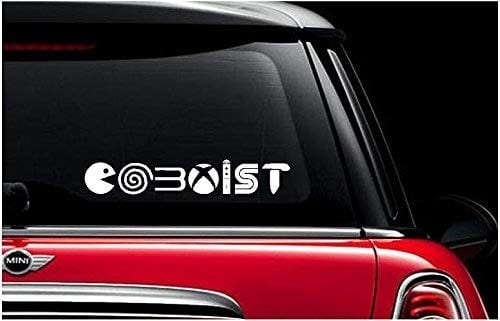 Video Game Characters Coexist Bumper Sticker