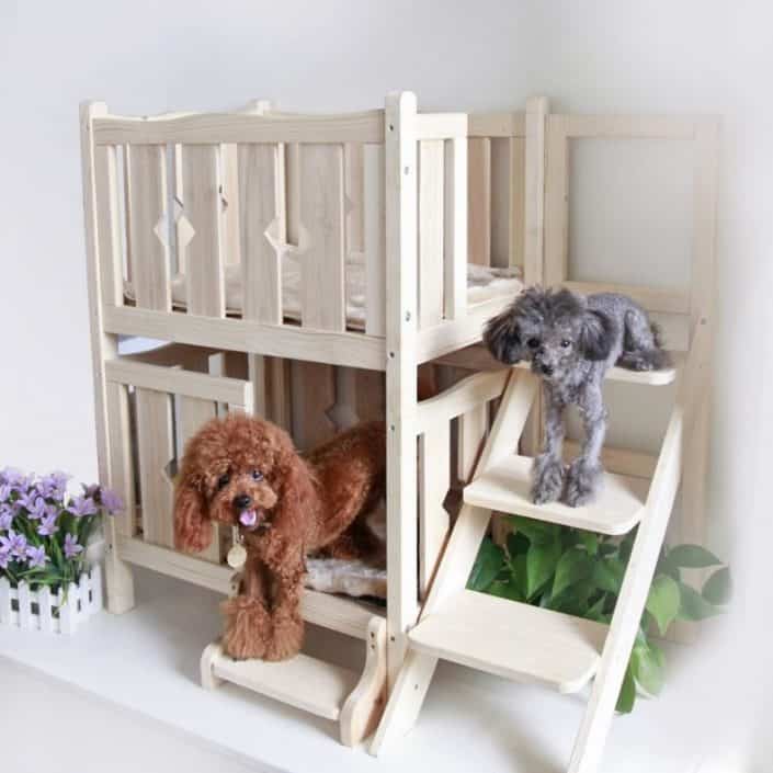 Dog Bunk Bed