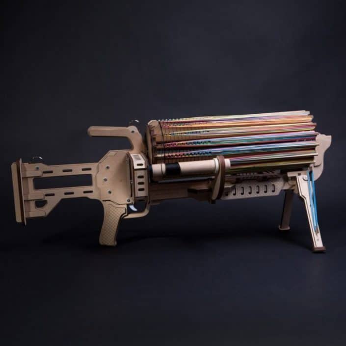 Rubber Band Machine Gun