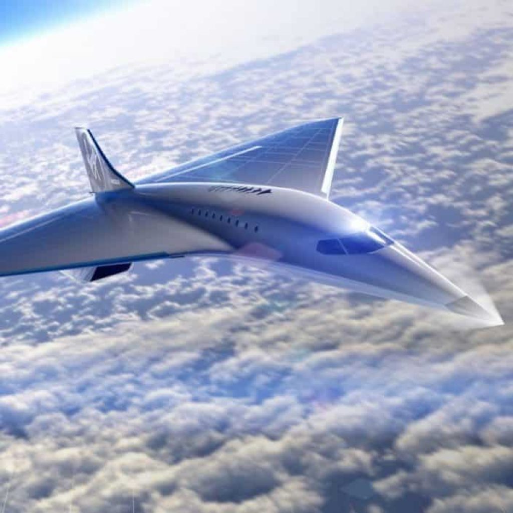 Virgin Galactic Supersonic Jet – Suckstobebroke