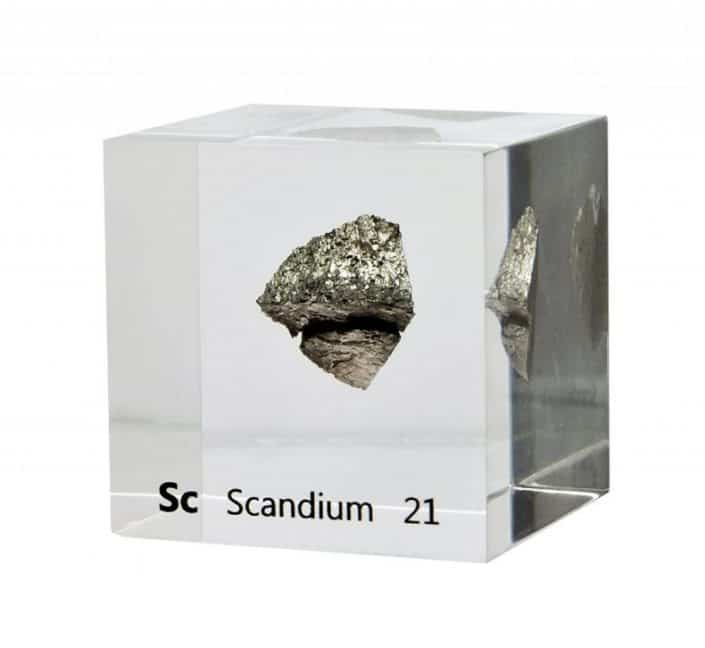 Earth Element Acrylic Cube