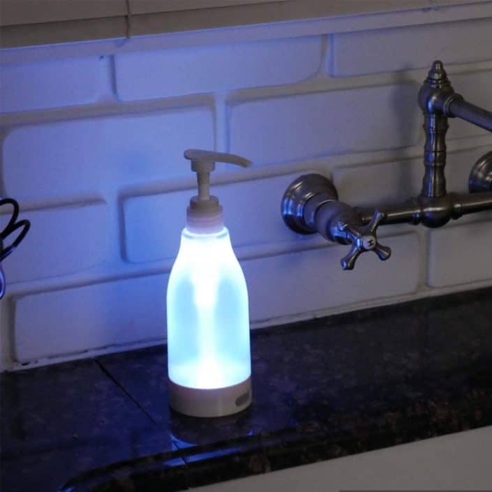 Motion Detecting Soap Dispenser