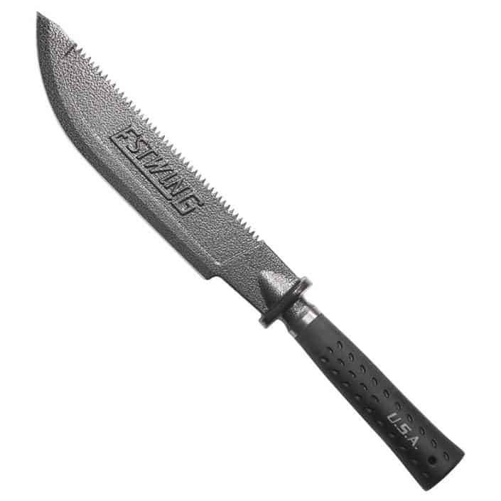 Saw-Back Blade Machete