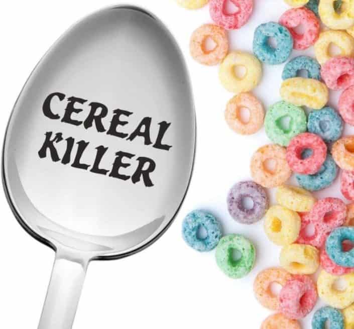 Cereal Killer Spoon