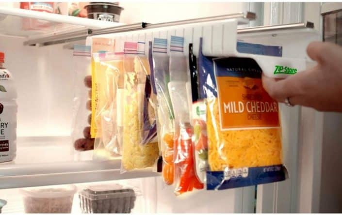 Zip n Store Refrigerator Organizer