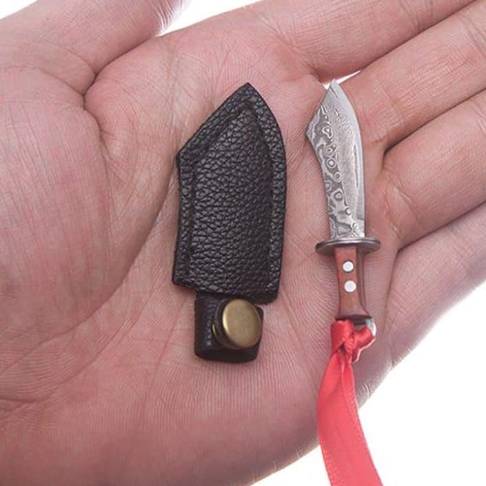 Mini Steel Sword