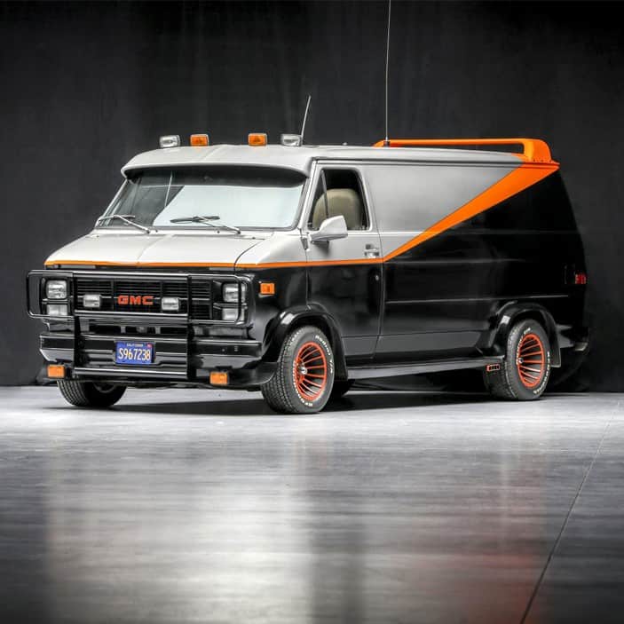 The A-Team Van