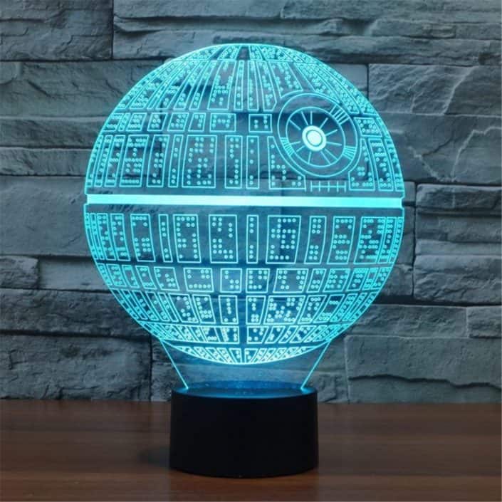 3d illusion led lamp