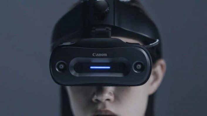 Canon's Mixed Reality Headset