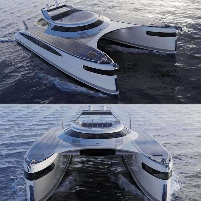 Pagurus Amphibious Yacht