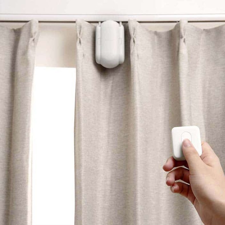 automatic curtain opener cheap
