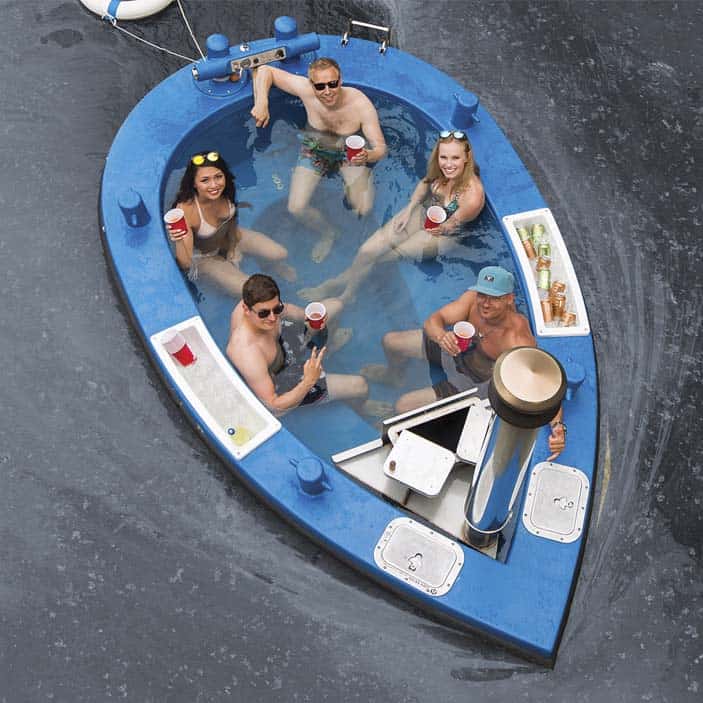 Hot Tub Boat