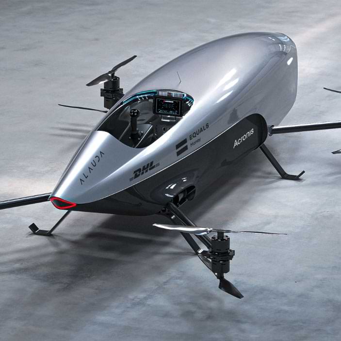 Airspeeder mk3 world's first electric flying racer