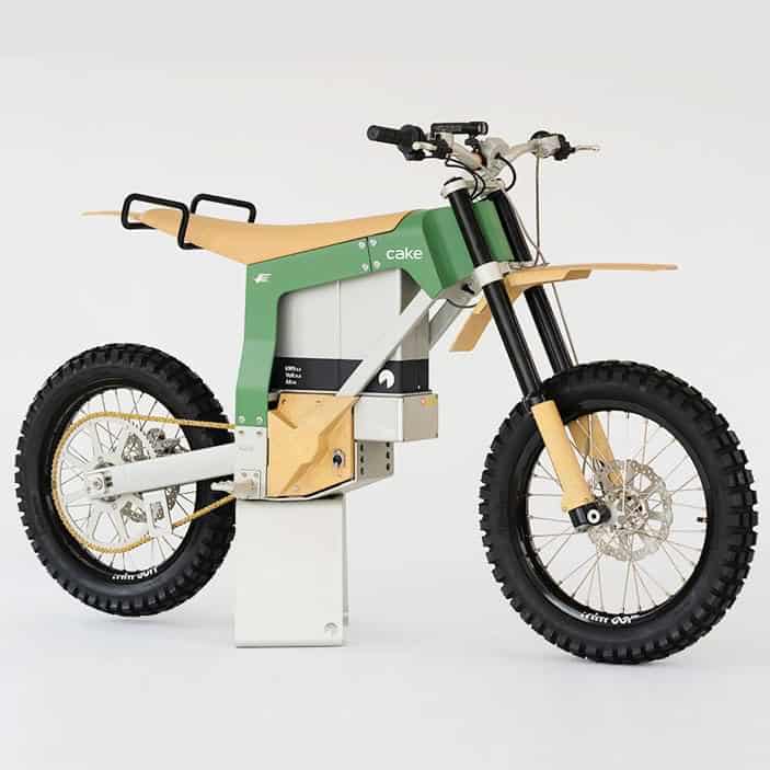 Kalk Ap Solar Powered Motorbike