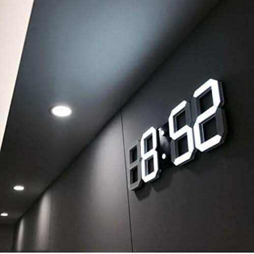 Modern Digital Led Wall Clock