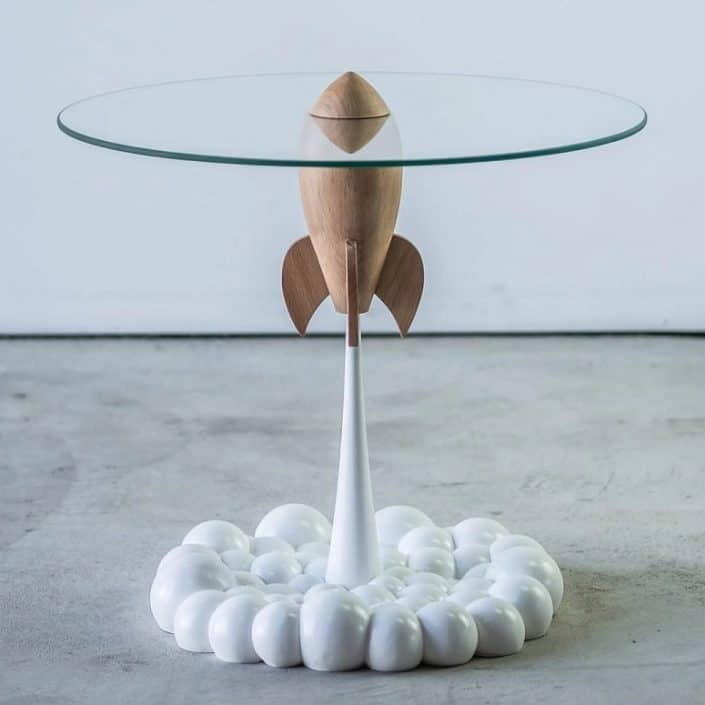 Retro Rocket Table