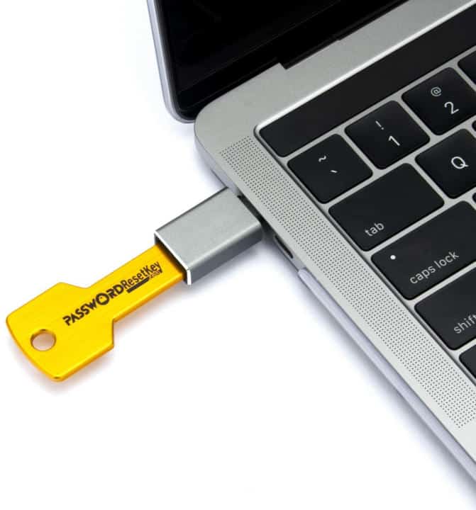 Usb Recovery Boot Password Reset