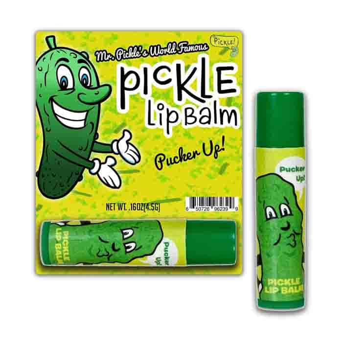 Dill pickle lip balm