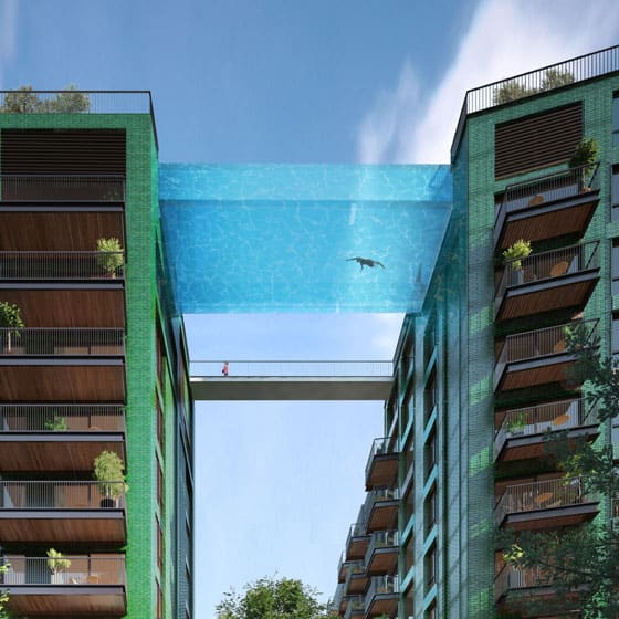 Floating Sky Pool