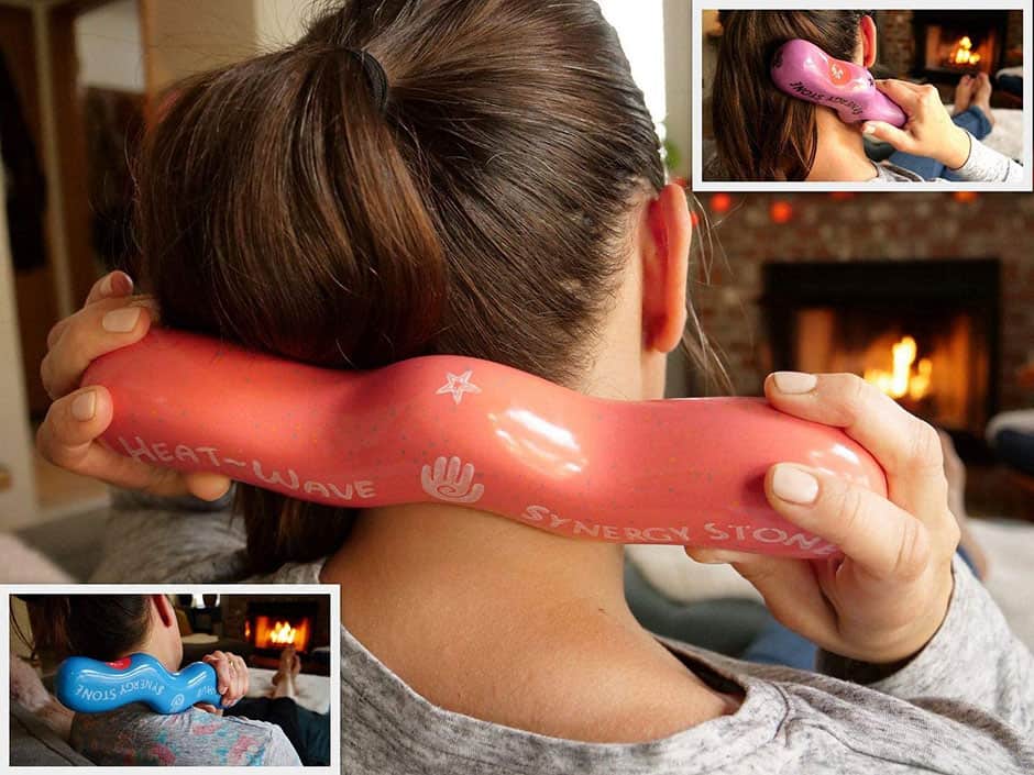 Hot stone massage tool