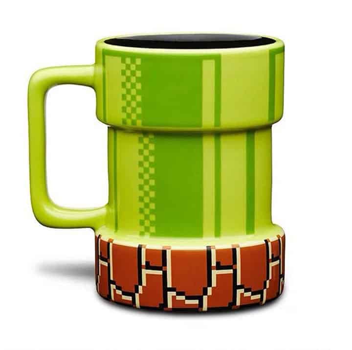 Super Mario Pipe Mug