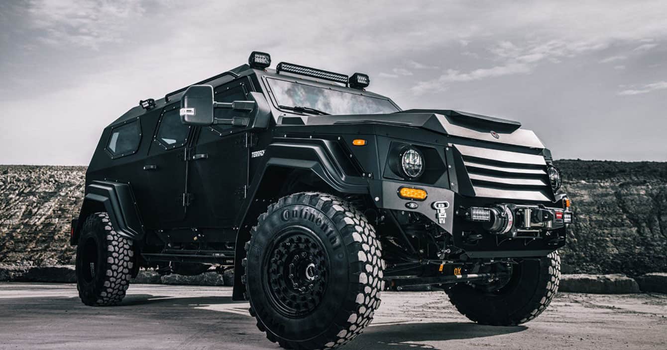 Terradyne Gurkha LAPV – Suckstobebroke