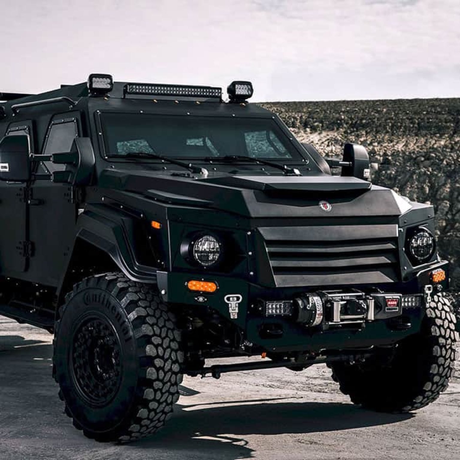 Terradyne Gurkha Lapv – Suckstobebroke