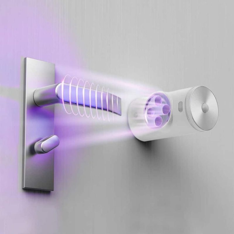 Uv light door handle sanitizer3