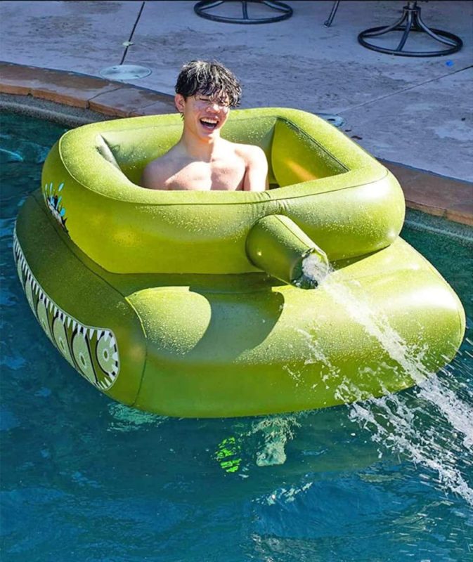 Battle Tank Pool Float