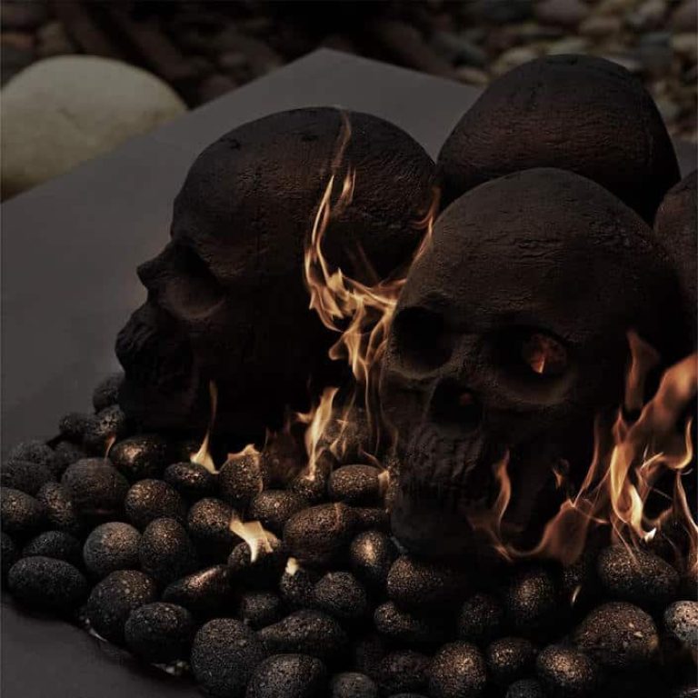 Fire Pit Hollow Ceramic Skulls – Suckstobebroke