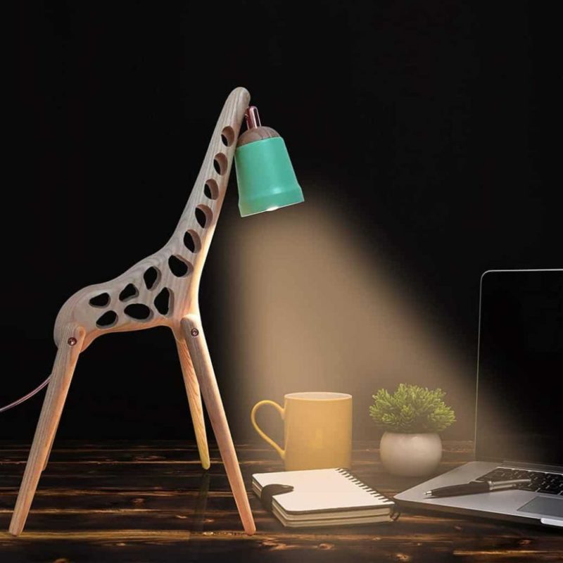 Giraffe Desk Lamp