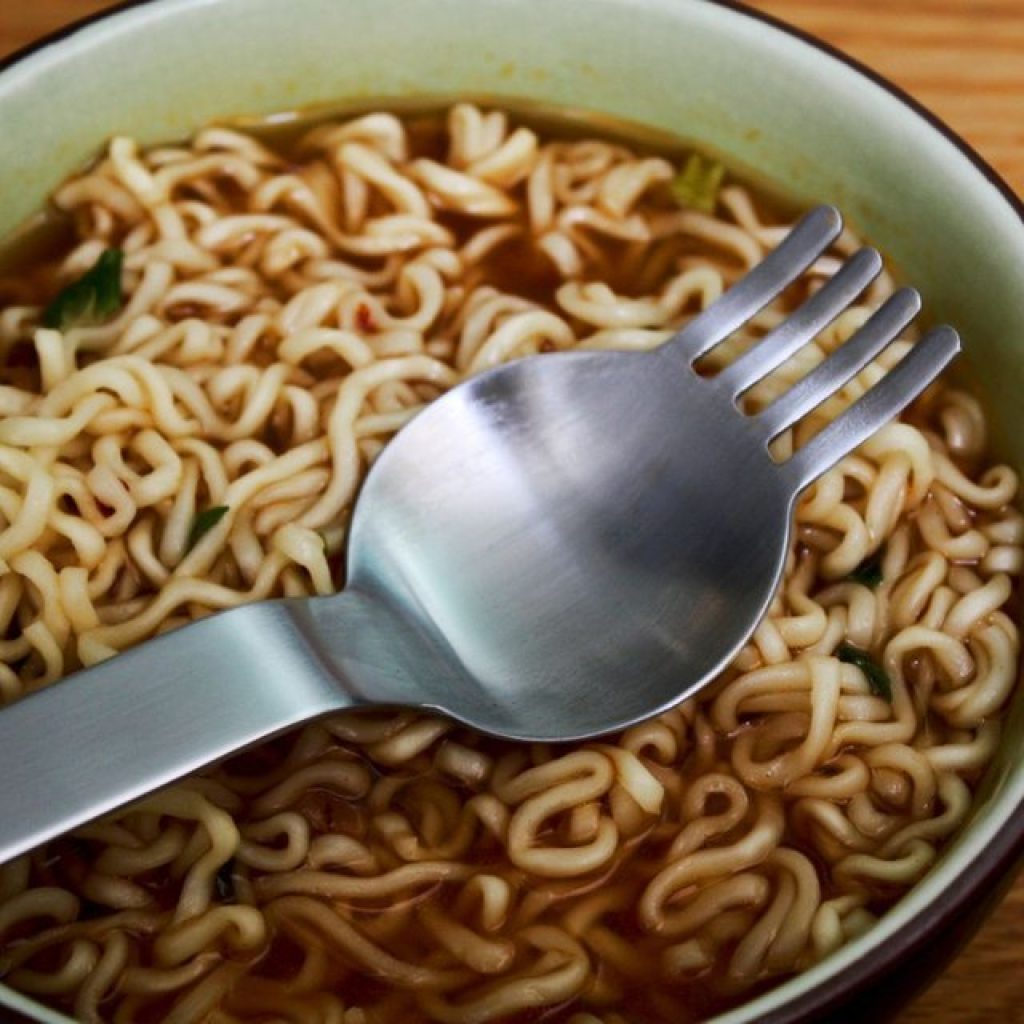 Ramen Noodle Spoon Fork – Suckstobebroke