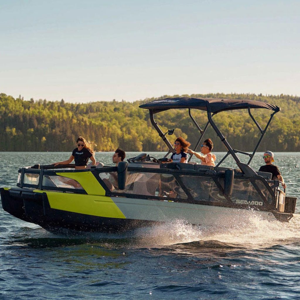 Sea-Doo Switch Pontoon – Suckstobebroke