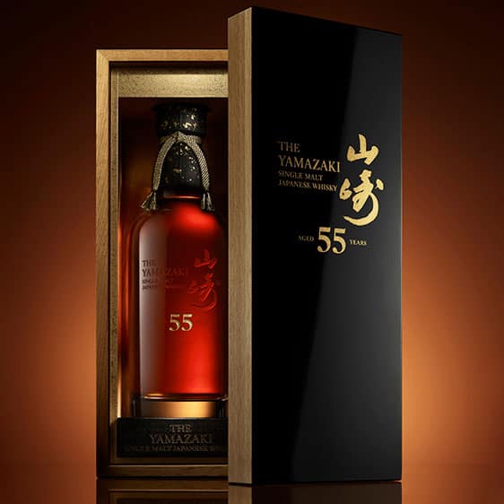 Suntory yamazaki's 55 year old single malt whisky sells for $60,0002