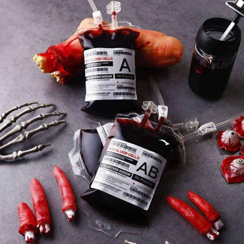 Halloween blood bag drink pouches4