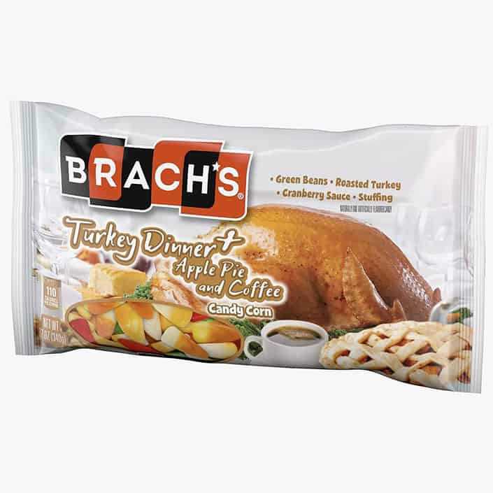 Brach’s turkey dinner candy corn