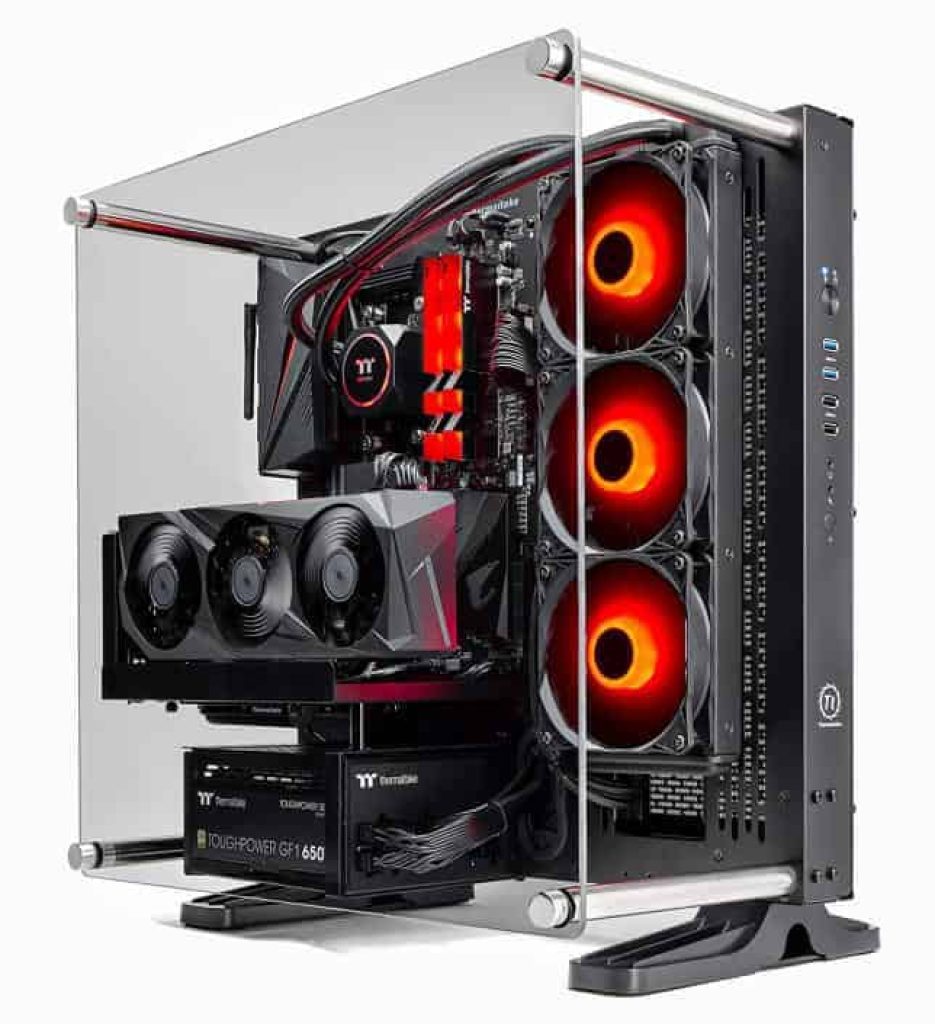 Thermaltake LCGS Shadow Liquid Cooled Gaming PC – Suckstobebroke