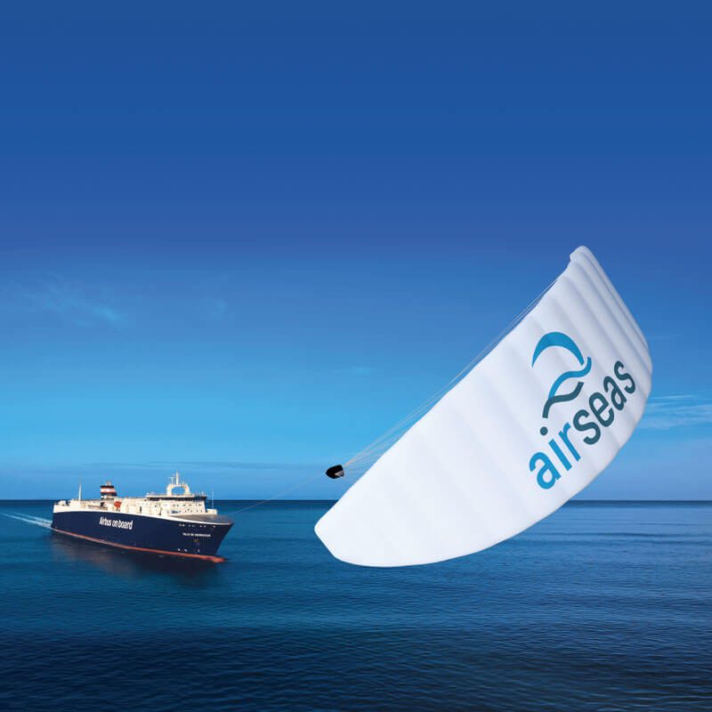 This Giant Kite Will Drag Cargo Ships Through The Ocean