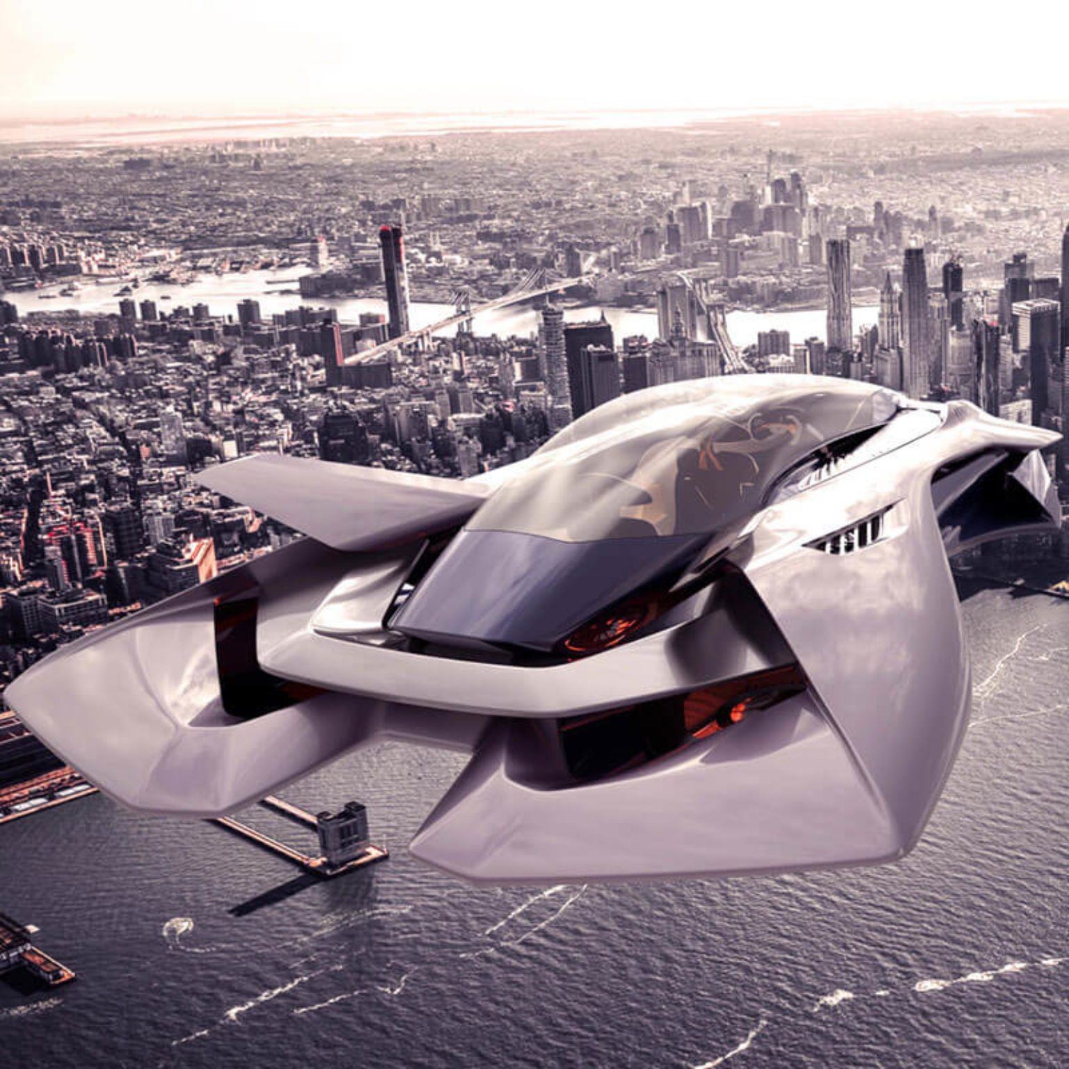 The Bellwether Volar eVTOL Looks Like an Aircraft from a Sci-Fi Movie