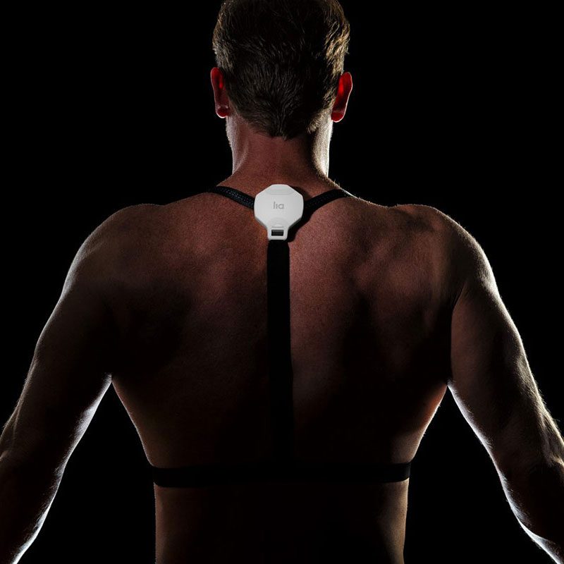 Lia is an ai powered posture correcting device 2